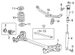 Chevy Volt Strut Mounts Diagram - 13485955