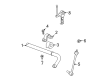 GMC Sierra EV Sway Bar Bushing Diagram - 85131746