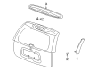 Buick Rainier Emblem Diagram - 15112863