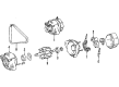 Chevy Prizm Alternator Bearing Diagram - 94858097