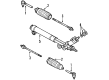 Chevy Colorado Rack and Pinion Boot Diagram - 26095459