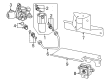 Chevy Silverado 3500 HD Fuel Pressure Regulator Diagram - 23390344