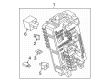 Chevy Suburban Relay Block Diagram - 85545271