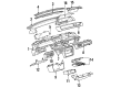 Oldsmobile Glove Box Diagram - 10207303