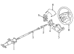 Buick Park Avenue Steering Column Cover Diagram - 26064472