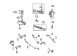 Chevy C2500 Steering Gear Box Diagram - 26087029