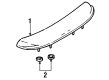 Pontiac Bonneville Spoiler Diagram - 12371797