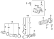 Chevy Express 2500 Air Hose Diagram - 15877271