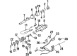 Cadillac Seville Steering Angle Sensor Diagram - 26024153