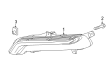 Chevy Fog Light Diagram - 22931247