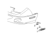Pontiac Side Marker Light Diagram - 5976588