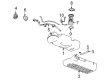 Chevy Silverado 2500 Fuel Sending Unit Diagram - 19369916