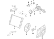Chevy Radiator Diagram - 84524653
