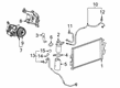Chevy Express 2500 A/C Compressor Clutch Diagram - 86811077