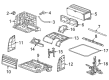 Cadillac Car Battery Diagram - 24290892