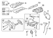Chevy HHR Intake Manifold Diagram - 12616667