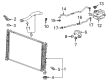 Chevy Silverado 3500 HD Coolant Reservoir Hose Diagram - 85584378