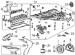 Chevy Equinox EV Control Arm Bolt Diagram - 11588738