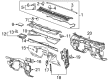 Chevy Tahoe Dash Panel Diagram - 20939834
