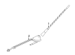 Chevy Caprice Antenna Mast Diagram - 13222572