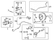 Chevy Brake Master Cylinder Reservoir Diagram - 84900596