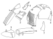 Chevy Corvette Wheelhouse Diagram - 85007042