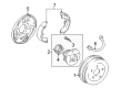 Pontiac Brake Line Diagram - 88971252
