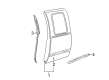 Chevy Silverado 3500 HD Door Seal Diagram - 25862440