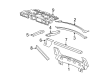 Cadillac DTS Floor Pan Diagram - 15850338