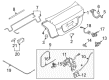 Chevy Trunk Lock Cylinder Diagram - 96801570