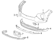 Chevy Trax Bumper Cover Diagram - 42894747