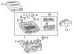 Cadillac CT6 Fuse Box Diagram - 23340354