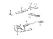 Saturn LS2 Exhaust Resonator Diagram - 22726423