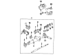 Chevy Cavalier Upper Steering Column Bearing Diagram - 7800269