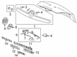 Buick Enclave Emblem Diagram - 25979747