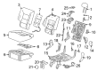 GMC Terrain Seat Covers Diagram - 84768337
