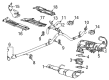Chevy Silverado 1500 LTD Catalytic Converter Diagram - 40009042