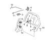 Chevy Malibu Exterior Door Handle Diagram - 10439377