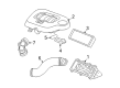 Chevy HHR Air Hose Diagram - 25937095