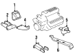 Chevy Camaro Axle Beam Diagram - 10198344
