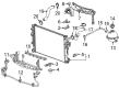 Chevy Cruze Water Hose Diagram - 85135098