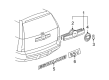 Cadillac Escalade Emblem Diagram - 22984656