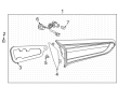Buick Lighting Control Module Diagram - 42771240