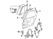 Buick Regal Window Run Diagram - 10152543