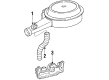 Pontiac Grand Prix Air Filter Diagram - 25096862