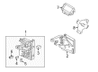 Cadillac Fuse Box Diagram - 20939500
