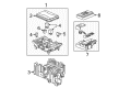 Chevy Silverado 2500 HD Relay Block Diagram - 84303174