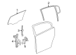 Buick Window Run Diagram - 15873931