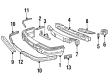 Buick Regal Bumper Cover Diagram - 10082797