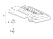 Saturn Engine Cover Diagram - 12628510